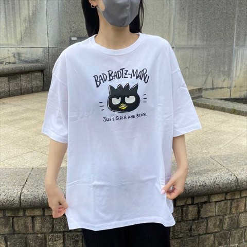 【サンリオキャラクターズ】XO30th おセンチ BIGTシャツ WH/M