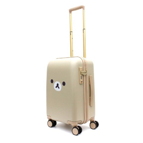 【リラックマ】スーツケース（ベージュ）