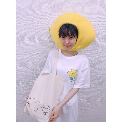 ◆市川美織◆フレモンちゃんTシャツBIGタイプ(M)