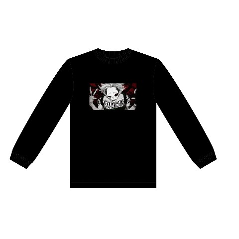 【柊キライ×WOOMA】5.6oz ロングスリーブTシャツ Lサイズ