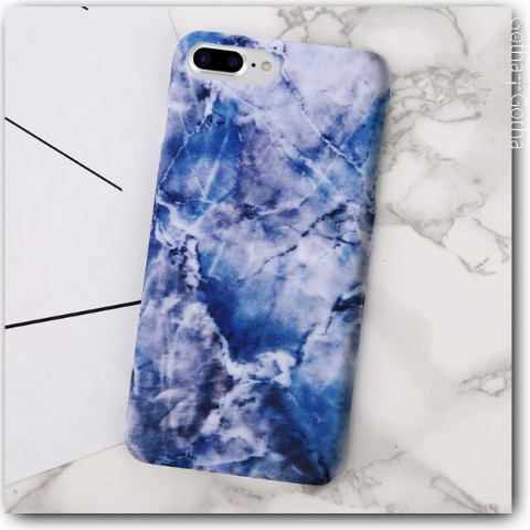 【Gotha×Gotha】GRUNGE iPhone7/8 case(BLUE)