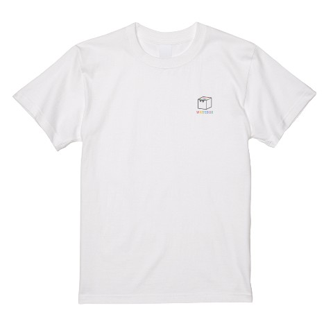 【WHITEBOX】Tシャツ ロゴ WH（Mサイズ）