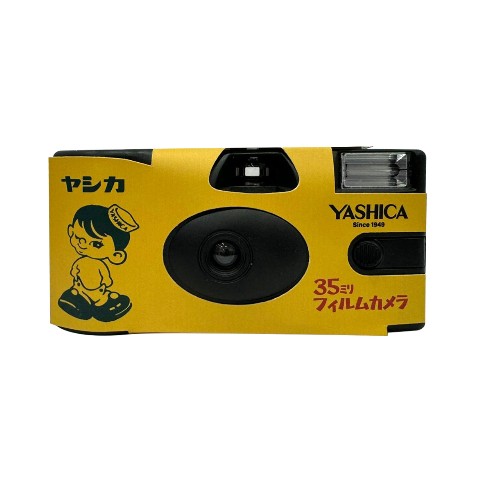 YASHICA Single Use Film Camera (YASHICA Boy)
