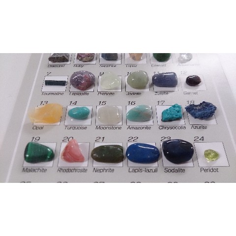 宝石鉱物標本45種(全て本物の天然石です) / 雑貨通販 ヴィレッジヴァンガード公式通販サイト