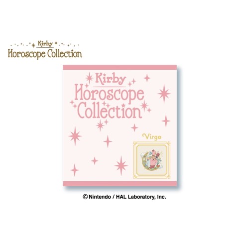 【星のカービィ】KIRBY ホロスコープ・コレクション ジャガードハンドタオル おとめ座