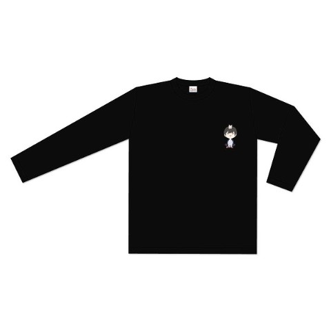 【石谷春貴】ロングスリーブTシャツ ブラック（XLサイズ）