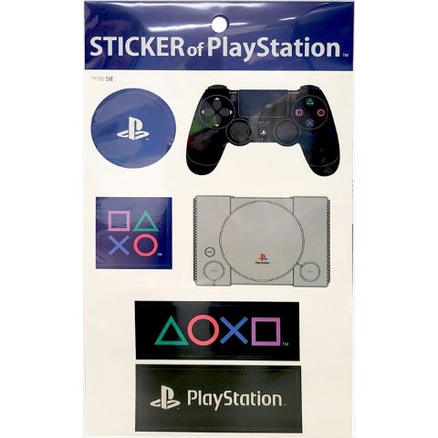 “PlayStation”ステッカー 2