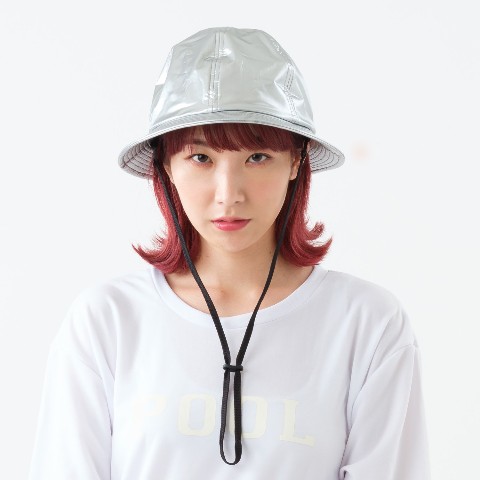 REALISE(リアライズ) 【PS-HD-002】 メトロハット/Metro Hat （Rubberized 2way） (Silver)