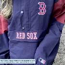 【MLB】スタンドアノラック ボストン・レッドソックス（Lサイズ）