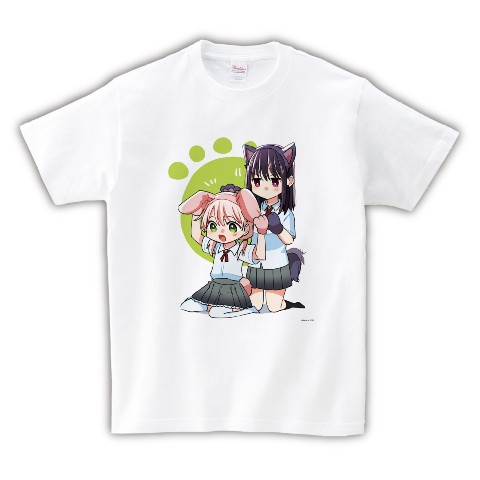 【高音さんと嵐ちゃん】Tシャツ（XLサイズ）