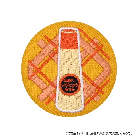 【Old Resta】刺繍缶バッジ ヤマト