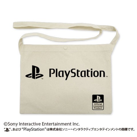 【プレイステーション】サコッシュ“PlayStation”/NATURAL