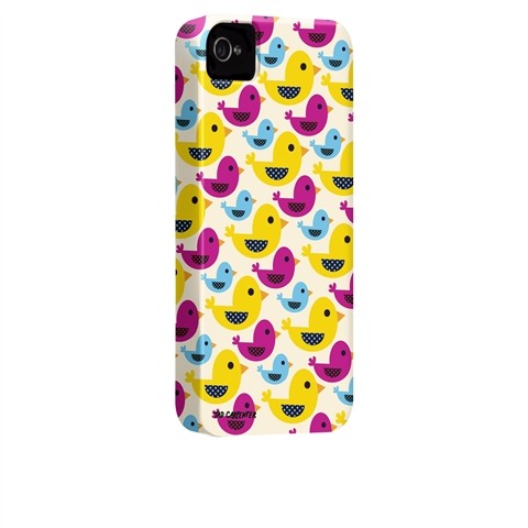 Case-Mate iPhone4S Ducks