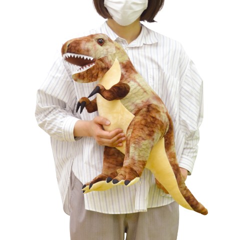 【BIGぬいぐるみ】ティラノサウルス