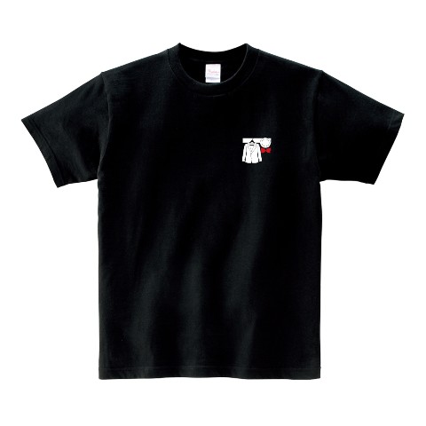 【茸(たけ)】Tシャツ BK 衣装（XLサイズ）