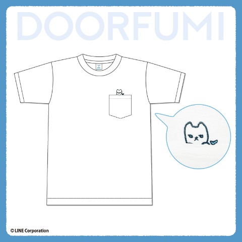 【ドアふみ】Tシャツ（Mサイズ）