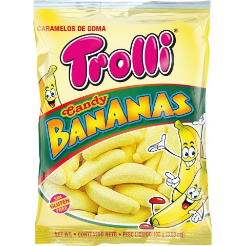【Trolli】トローリ キャンディバナナ