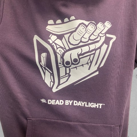 【Dead by Daylight】パーカー 発電機 パープル L