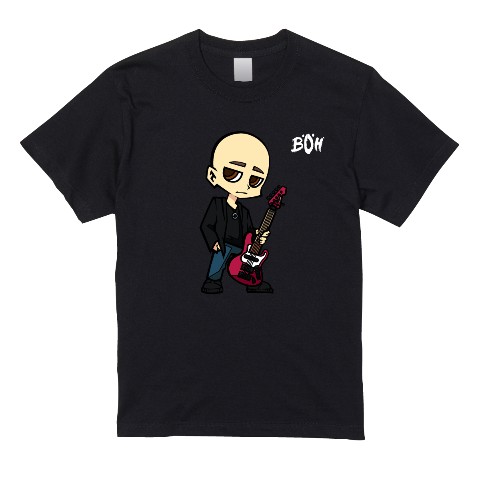 【BOH】Tシャツ BK（Mサイズ）