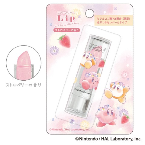 【星のカービィ】Kirby SHINY POP リップクリーム フルーツ