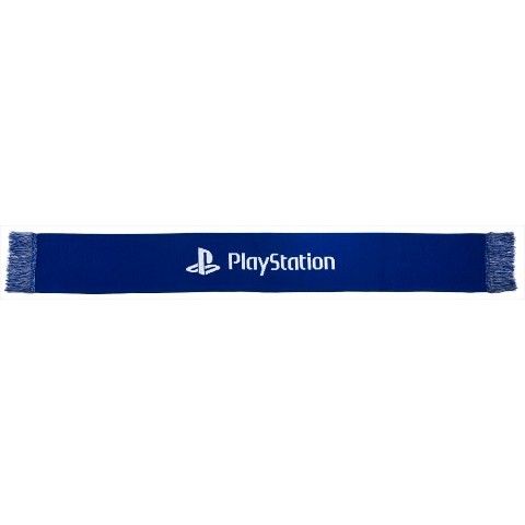 ロゴマフラー / PlayStation™ ブルー